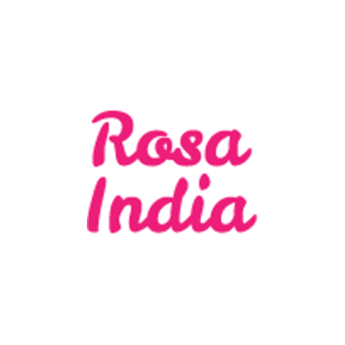 rosa india